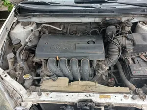 Toyota Corolla S 2004 White