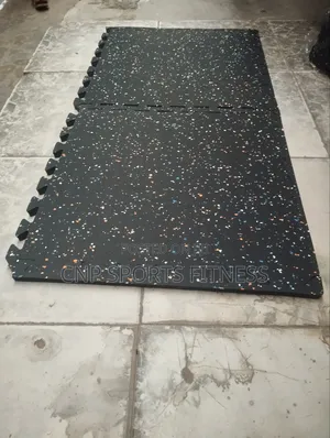 4pcs Interlock Mat Rubber/Foam