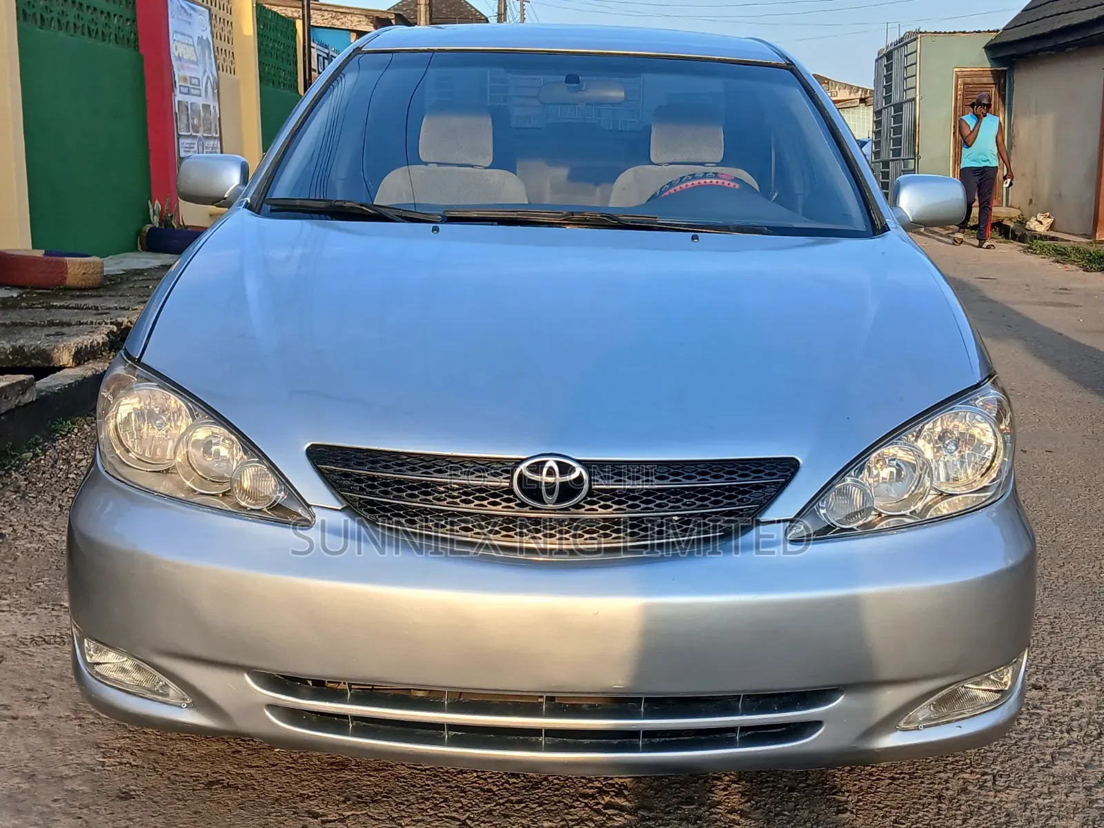 Toyota Camry 2004 Silver