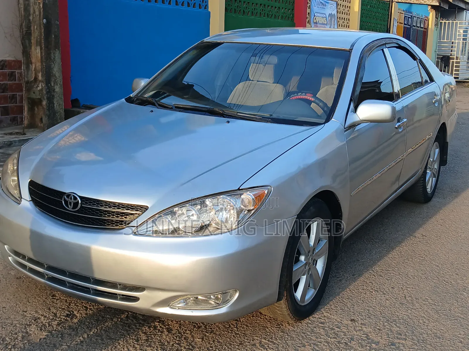 Toyota Camry 2004 Silver