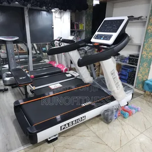 6HP Heavy-Duty Commercial Treadmill 15 Incline Levels