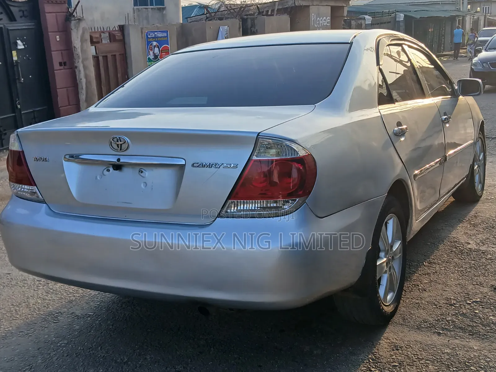 Toyota Camry 2004 Silver