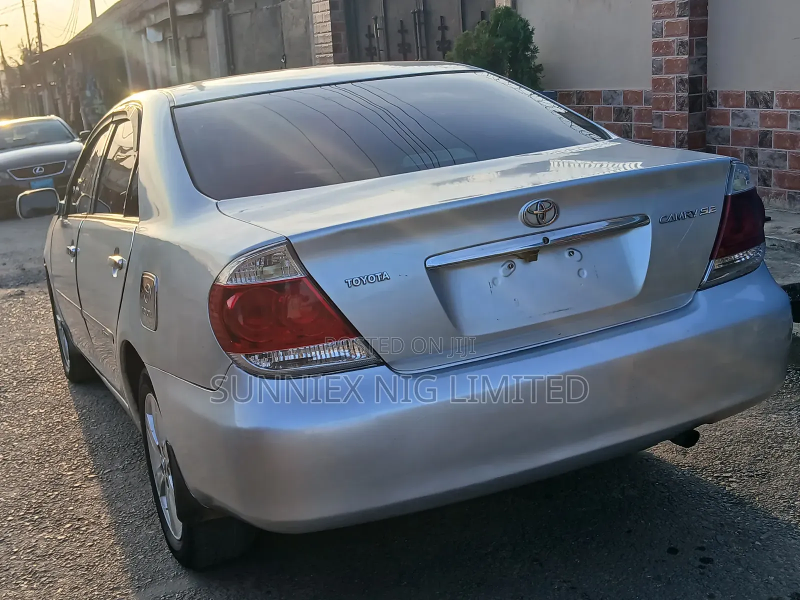 Toyota Camry 2004 Silver