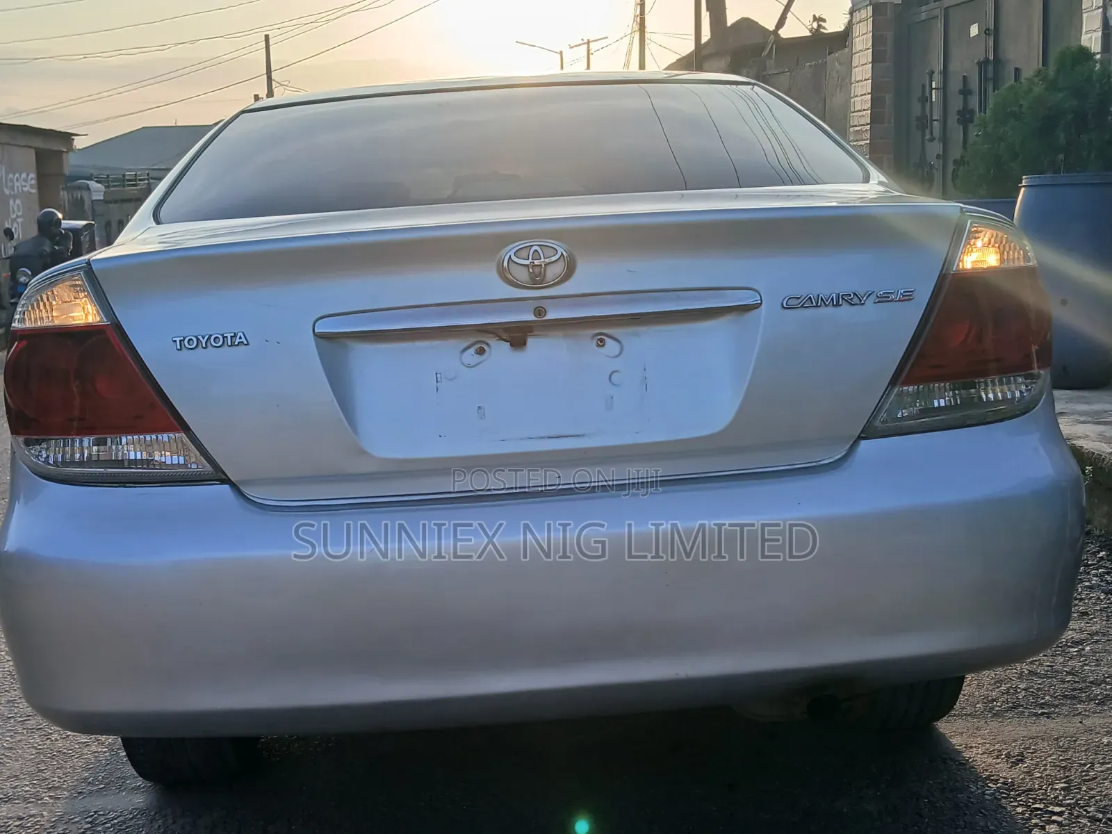 Toyota Camry 2004 Silver