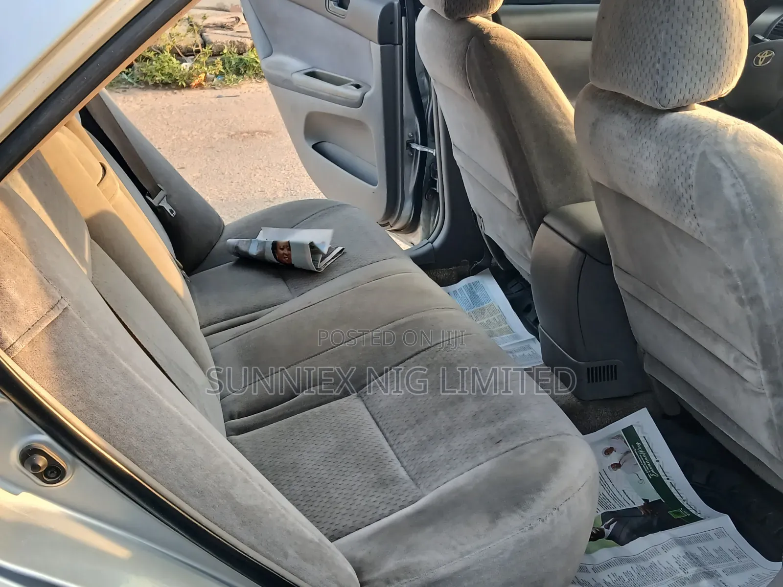 Toyota Camry 2004 Silver
