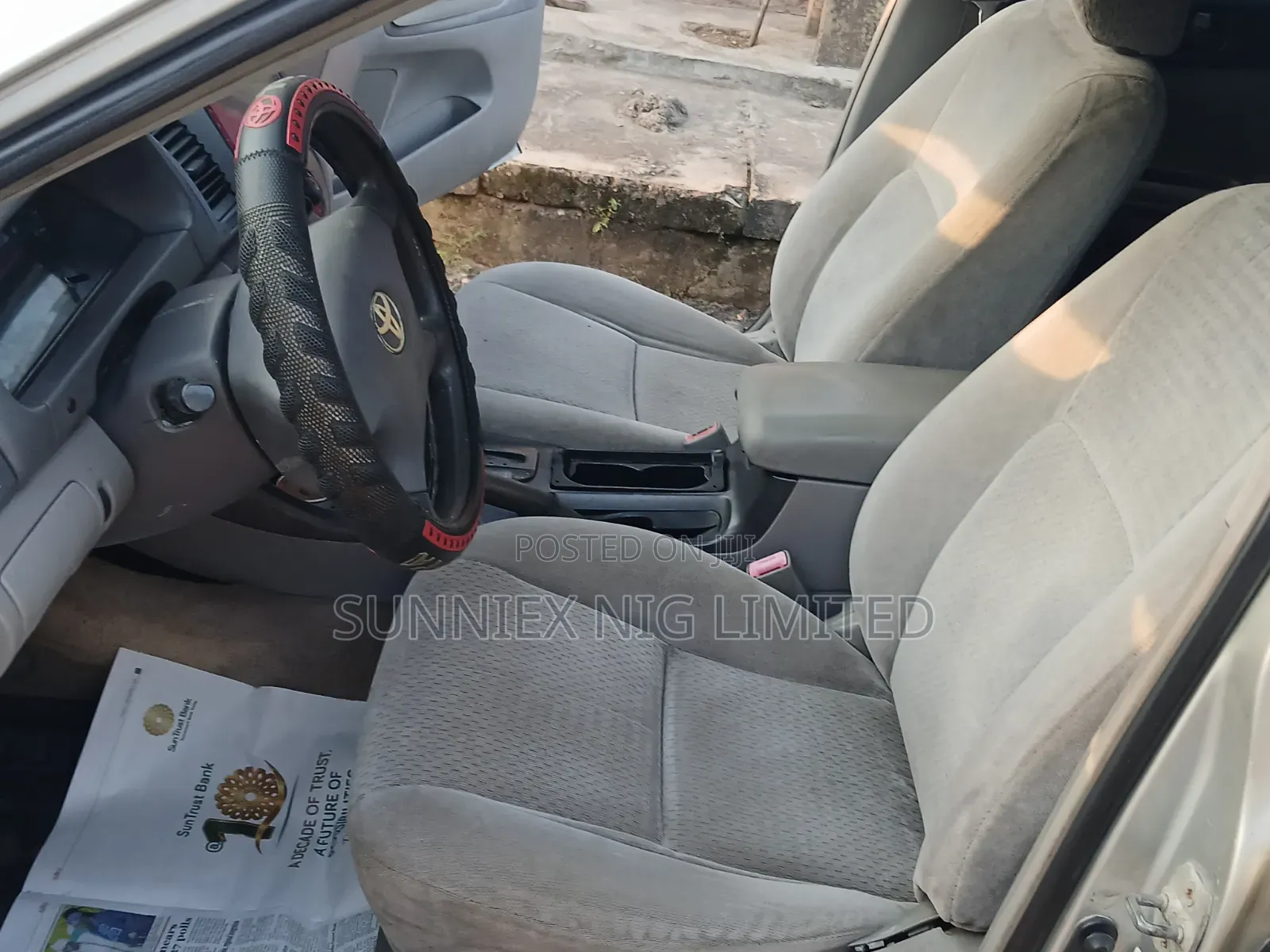 Toyota Camry 2004 Silver