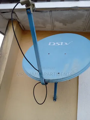 DSTV Dish With Decoder Remote