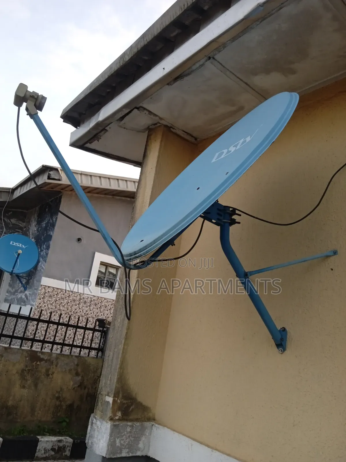 DSTV Dish With Decoder Remote