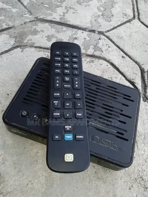 DSTV Dish With Decoder Remote