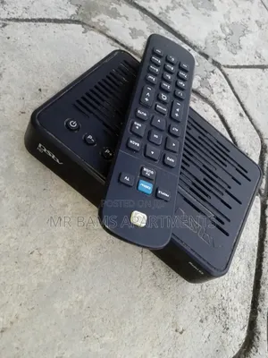 DSTV Dish With Decoder Remote