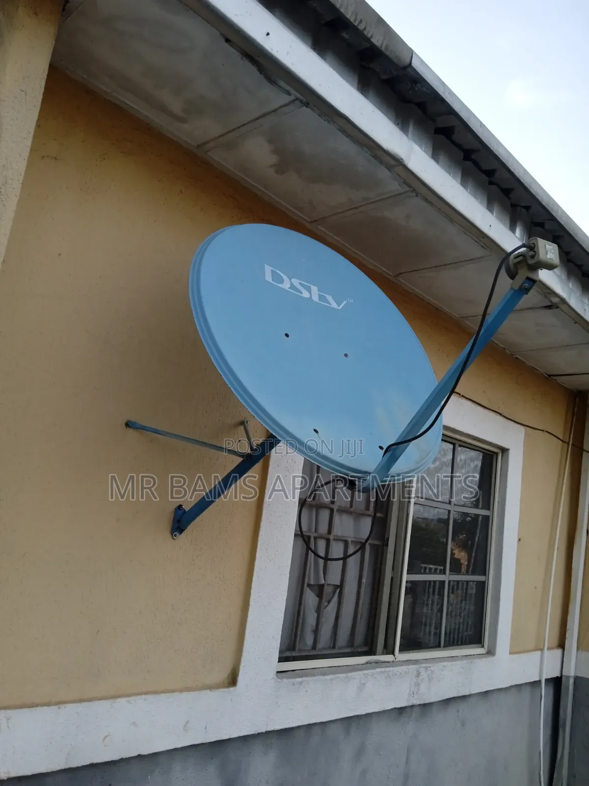 DSTV Dish With Decoder Remote
