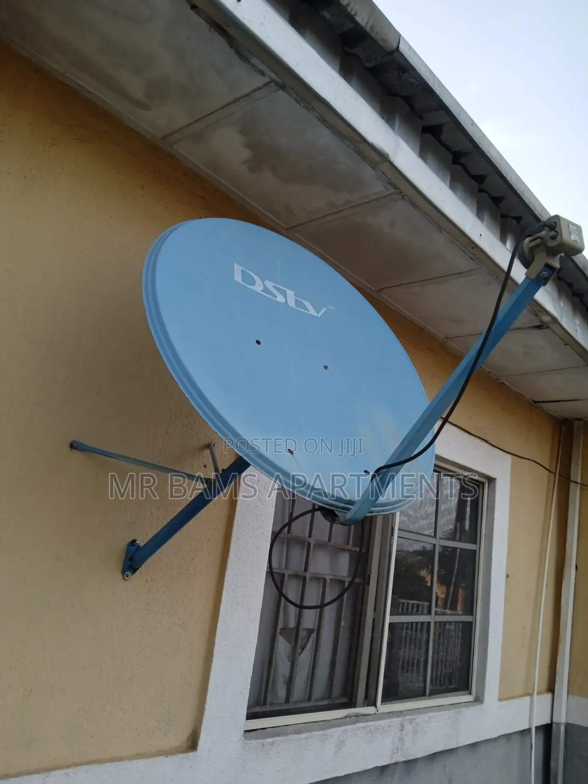 DSTV Dish With Decoder Remote