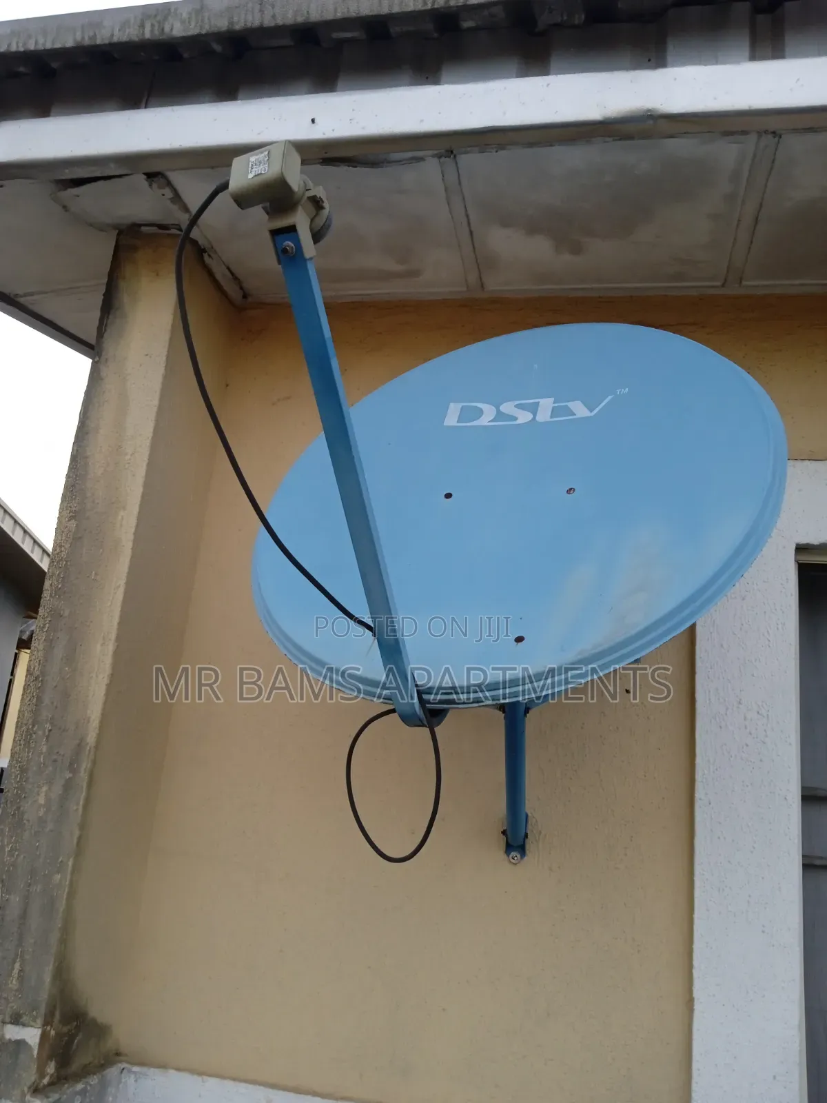 DSTV Dish With Decoder Remote