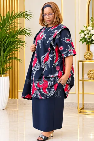 Two-Piece Outfit / Ankara