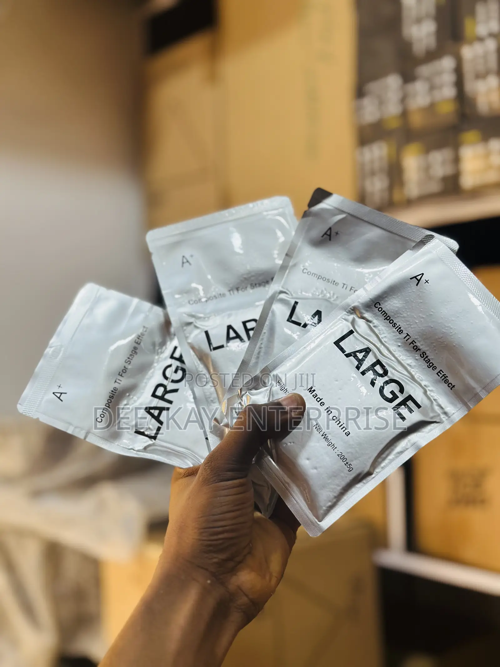 Cold Spark Powder