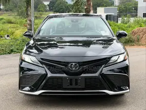 Toyota Camry 2022 Black