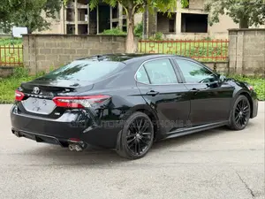 Toyota Camry 2022 Black