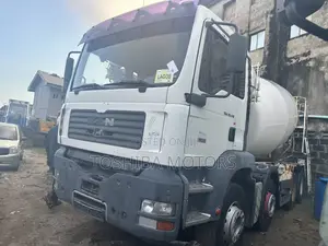 2015 Man Diesel Mixer Spring Spring
