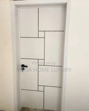 Modern Pattern Room Door