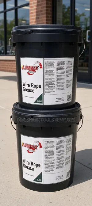 18.0kg Lubemax Wire Rope Grease ,Heavy-Duty Protective Lubricant