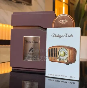Vintage Radio Lattafa Perfume