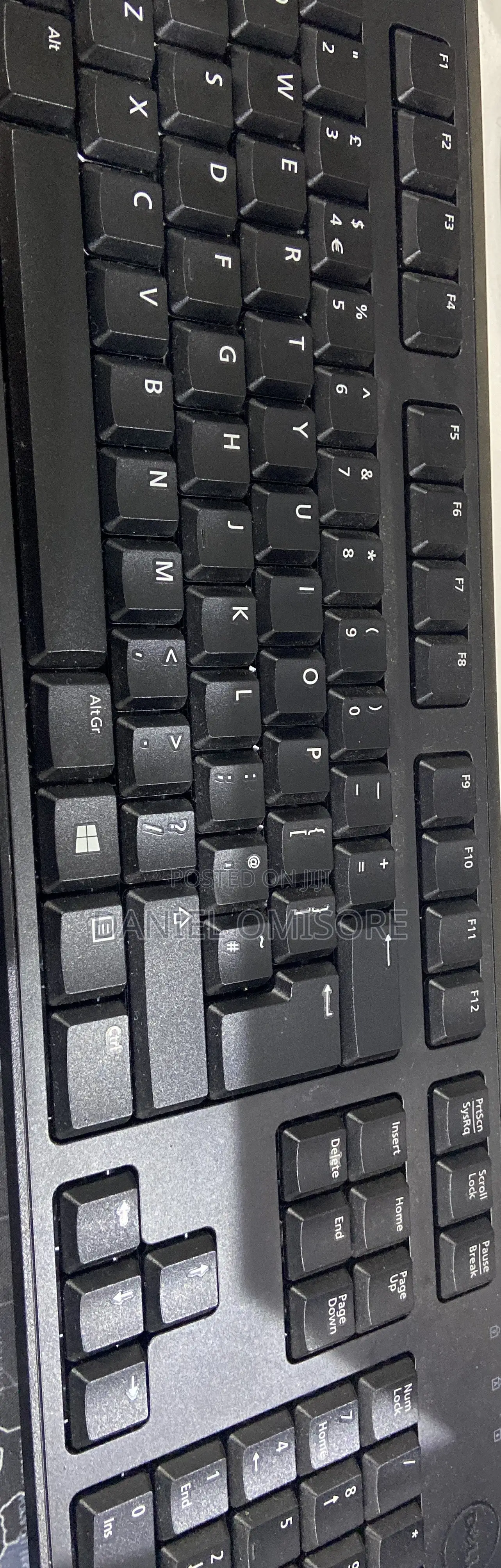 Dell Wired Keyboard