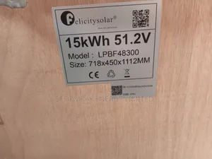 Felicity 15kWh LPBF Lithium Battery