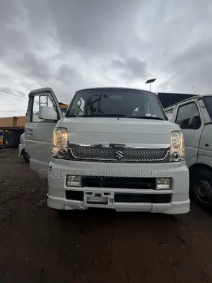 Suzuki Every 2015 White