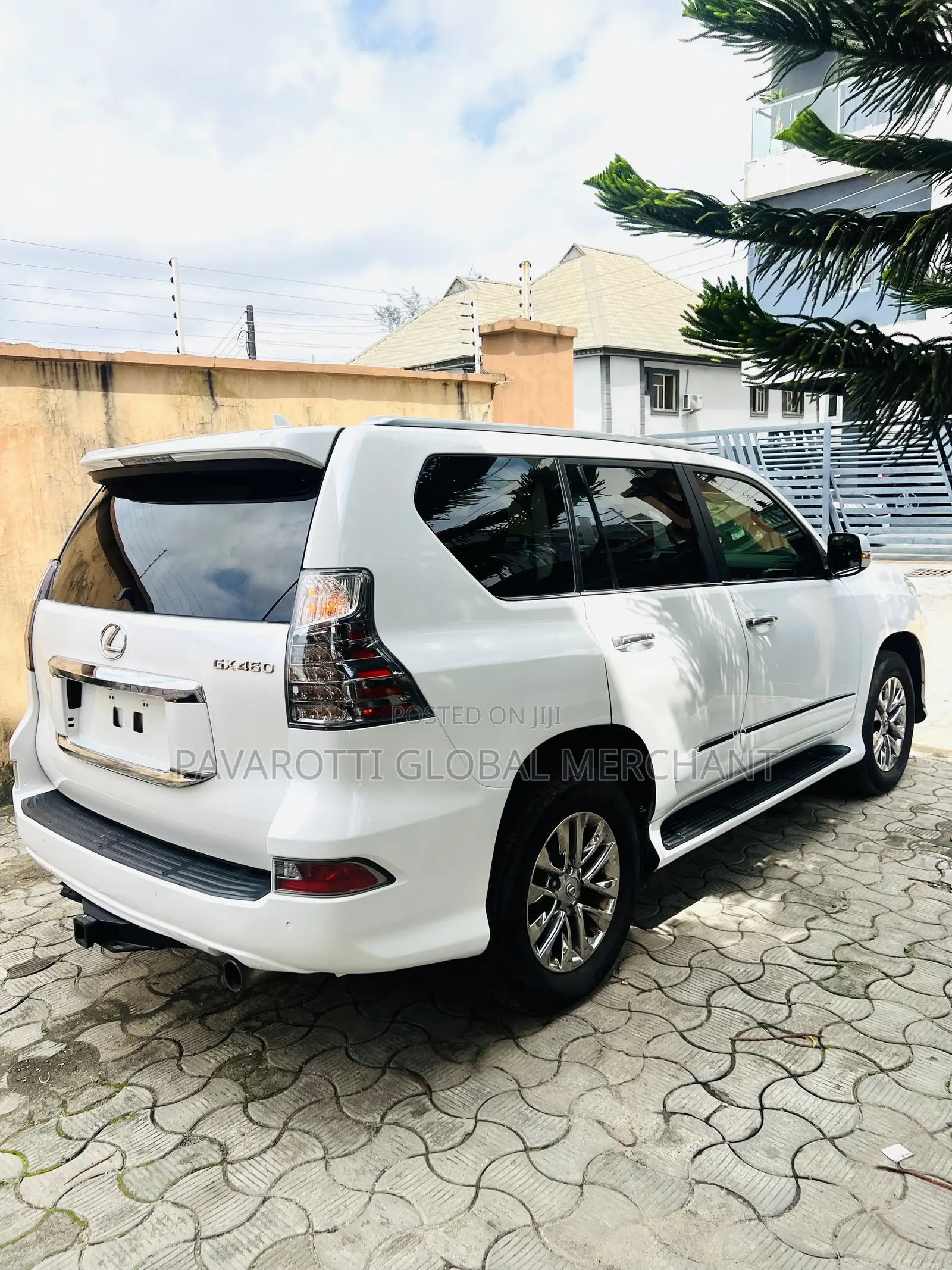 Lexus GX 460 Luxury 2014 White
