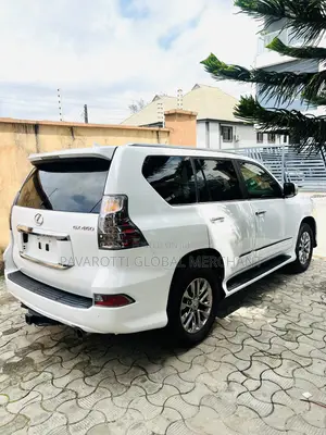 Lexus GX 460 Luxury 2014 White