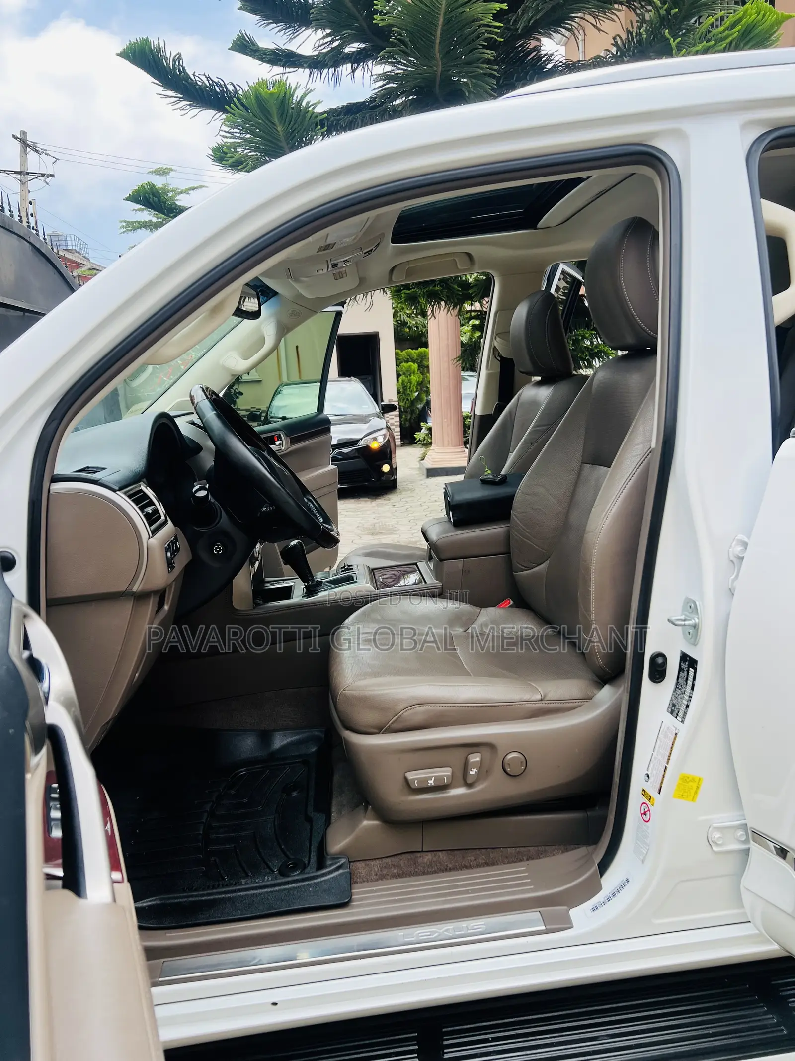 Lexus GX 460 Luxury 2014 White