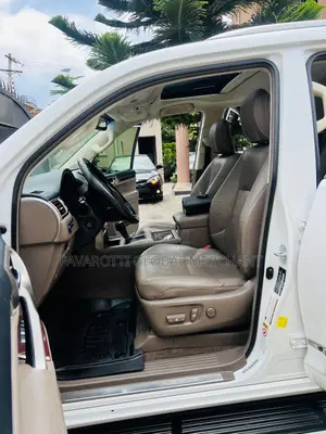 Lexus GX 460 Luxury 2014 White