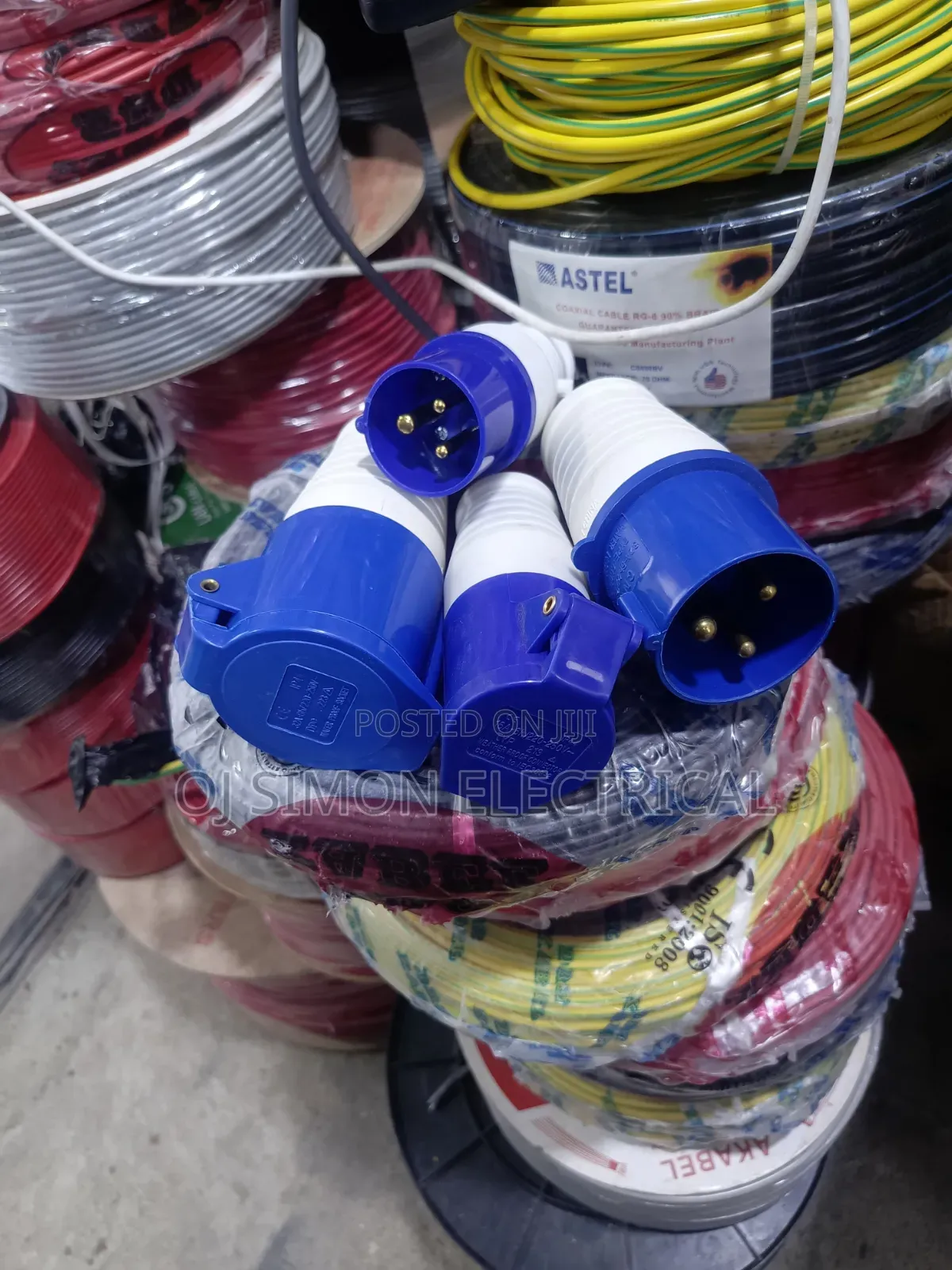 16Amps Waterproof Socket