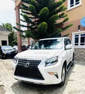 Lexus GX 460 Luxury 2014 White