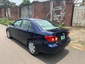 Toyota Corolla LE 2005 Blue