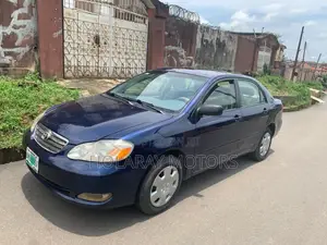 Toyota Corolla LE 2005 Blue