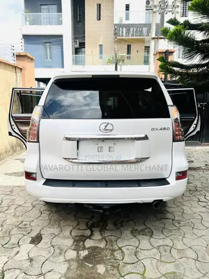 Lexus GX 460 Luxury 2014 White