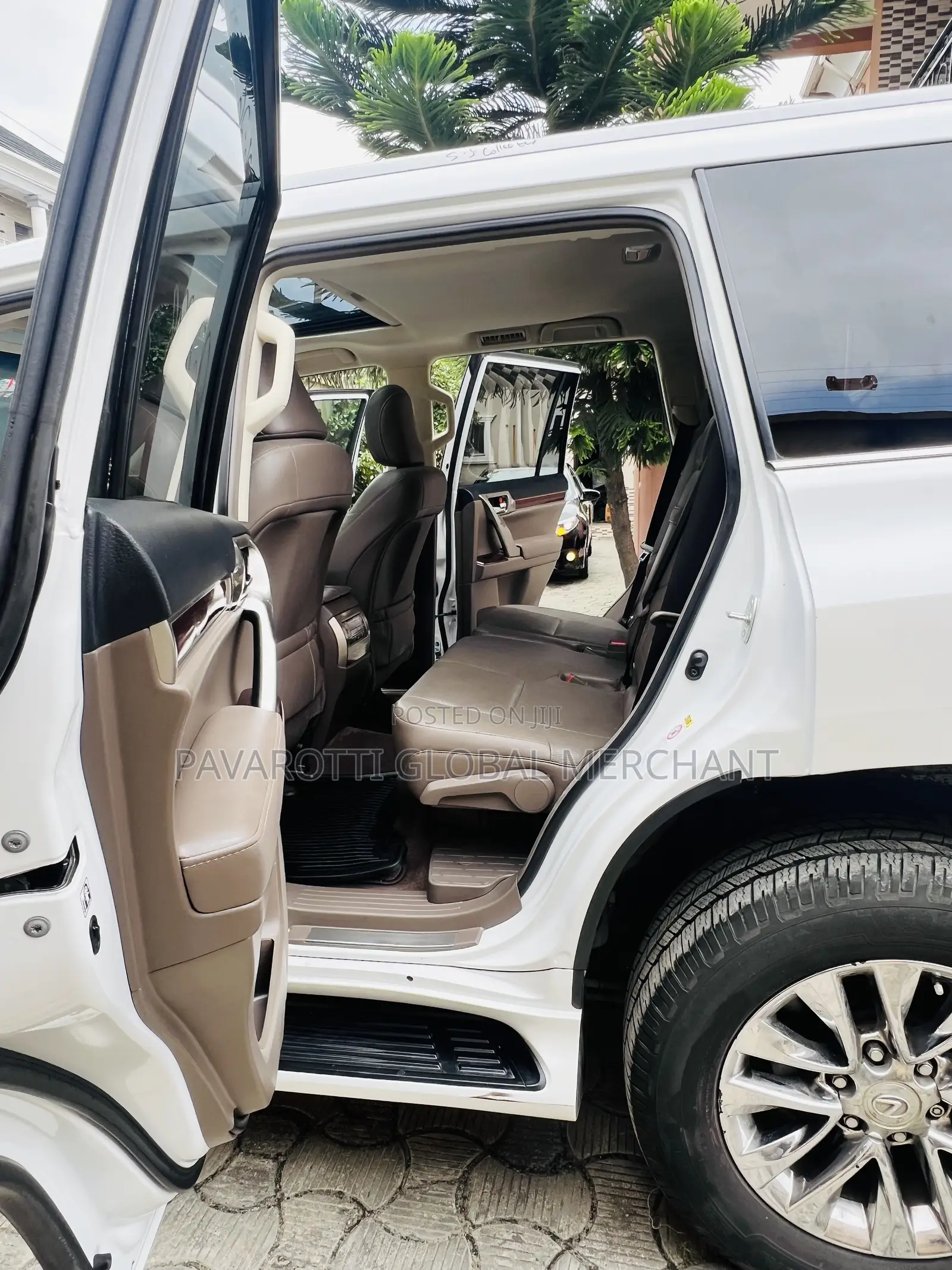 Lexus GX 460 Luxury 2014 White