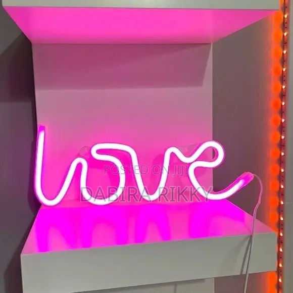 LOVE Neon Sign Light