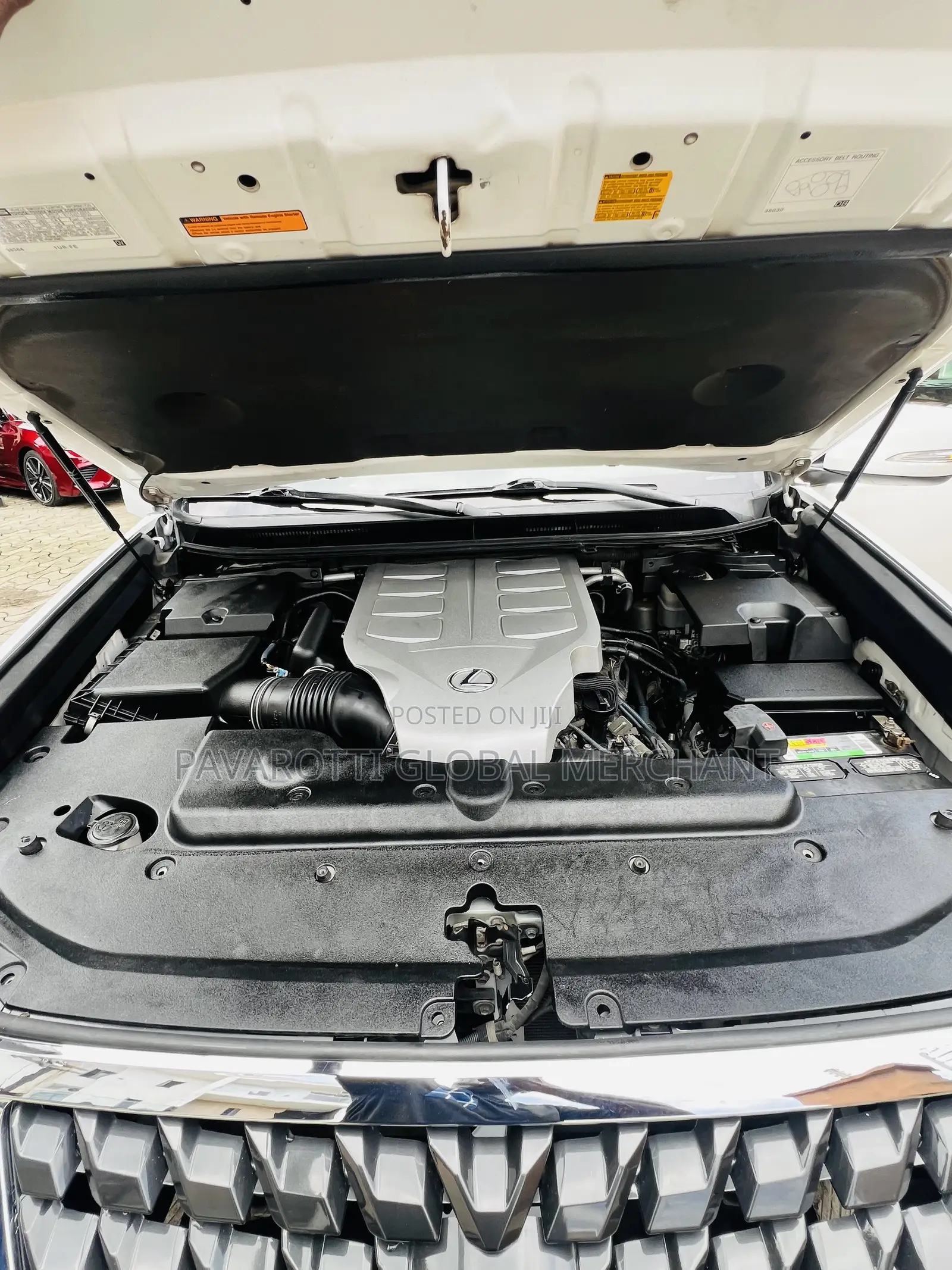 Lexus GX 460 Luxury 2014 White