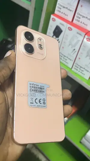 Infinix Smart 9 64 GB Rose Gold