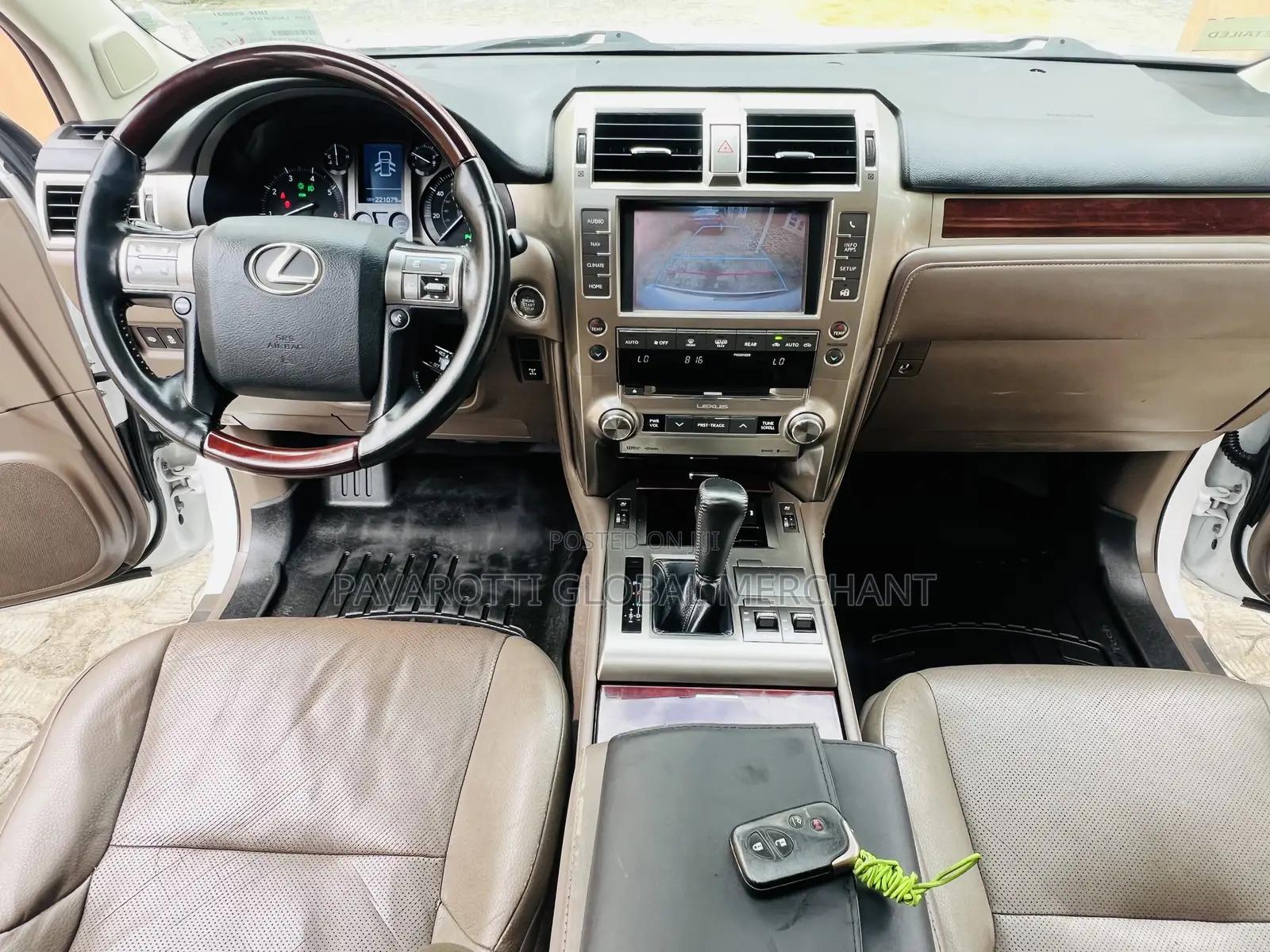Lexus GX 460 Luxury 2014 White