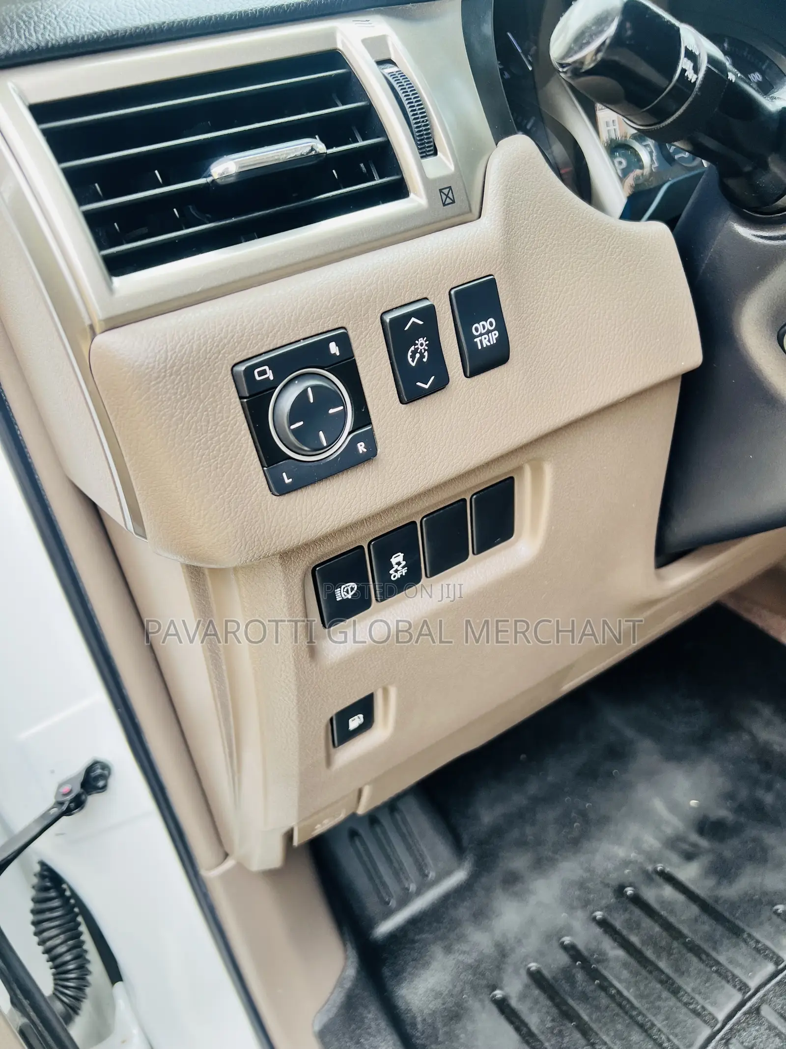 Lexus GX 460 Luxury 2014 White
