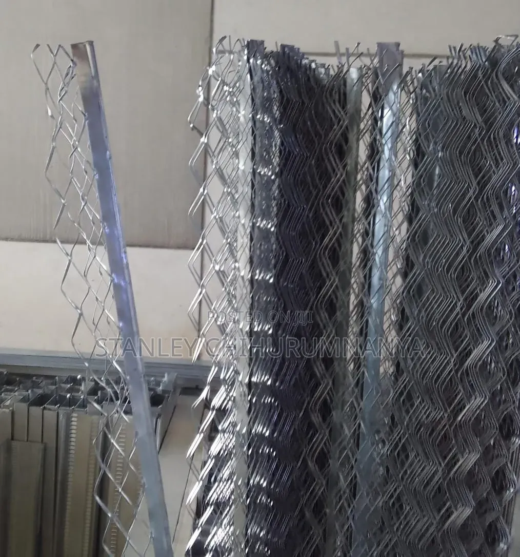 Mesh Bead or Plaster Corner Bead