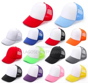 Quality Plain Face Cap With Net