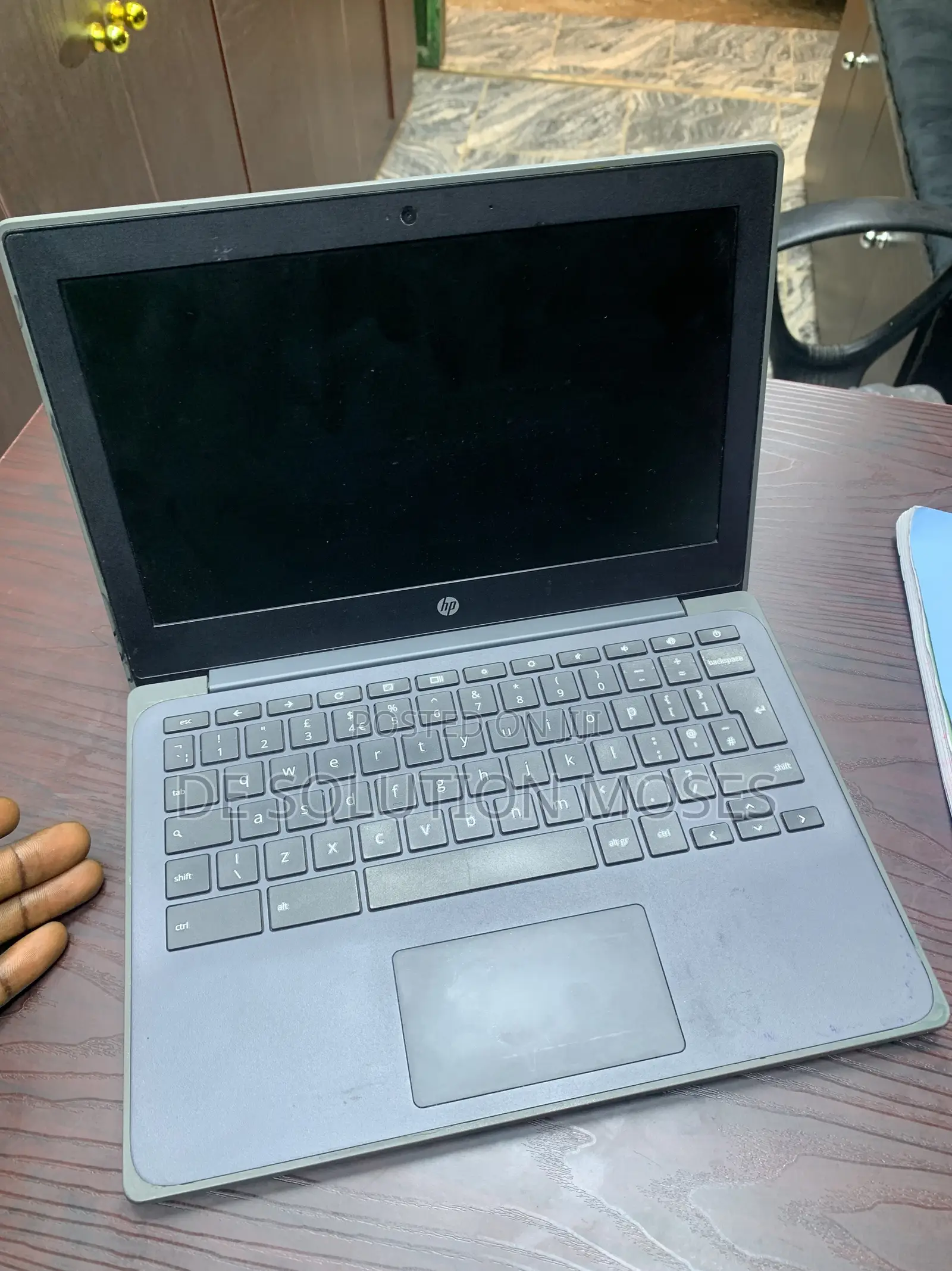 Laptop HP Chromebook 11 4GB Intel Celeron eMMC 16 GB