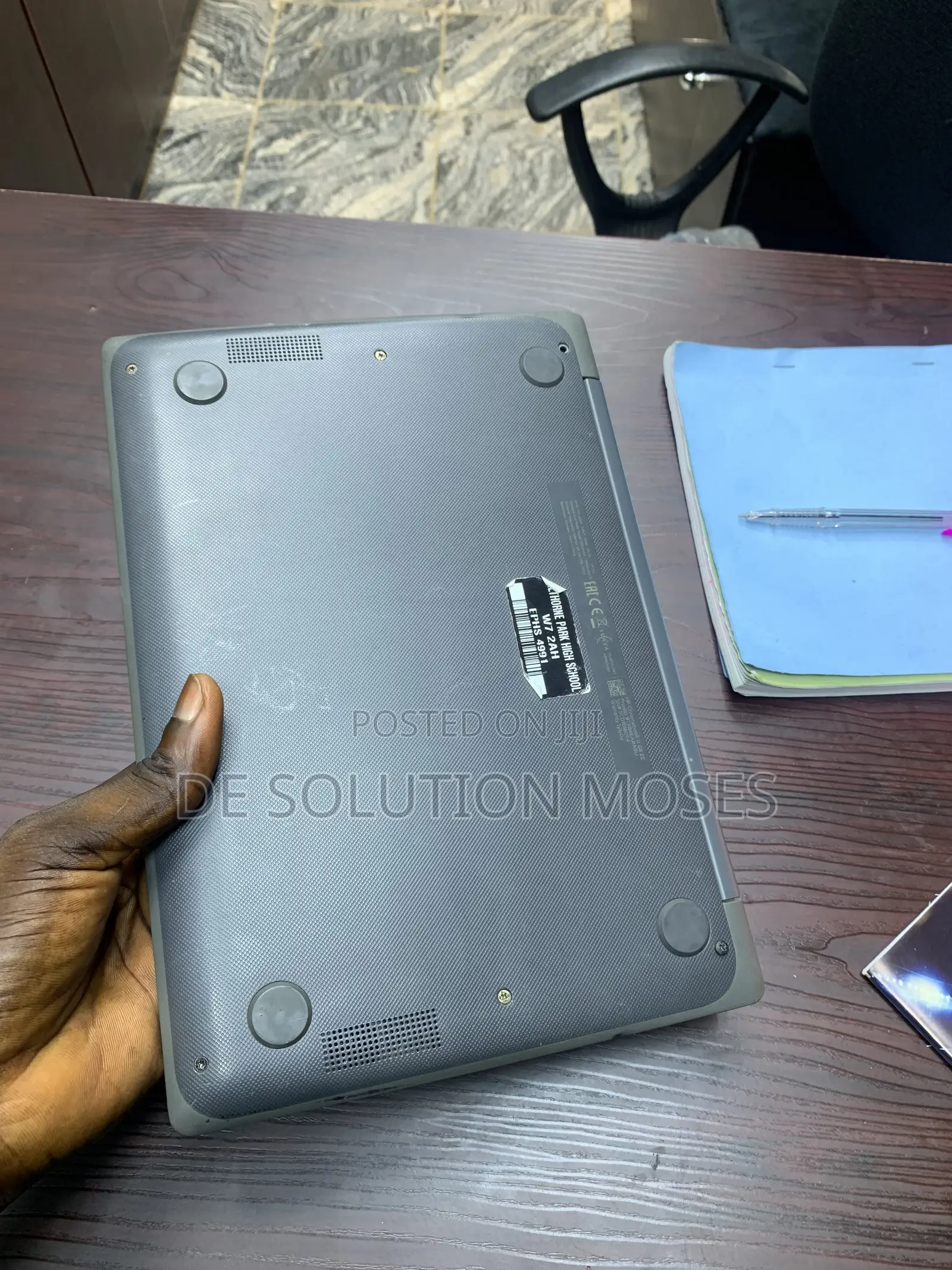 Laptop HP Chromebook 11 4GB Intel Celeron eMMC 16 GB