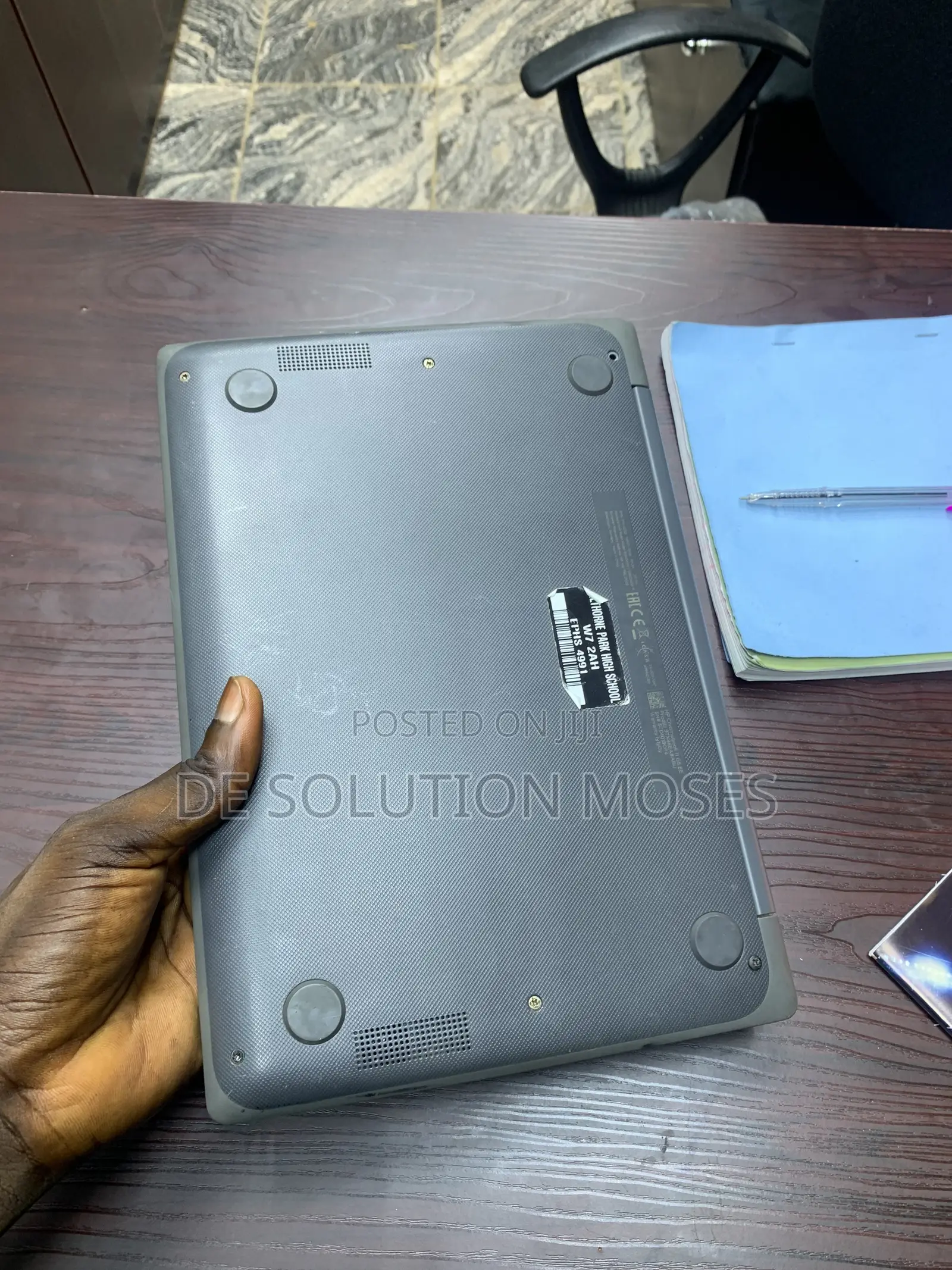 Laptop HP Chromebook 11 4GB Intel Celeron eMMC 16 GB