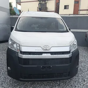 New Toyota HiAce 2026 White