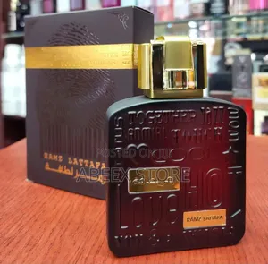 Lamz Gold / Silver Lattafa Perfume